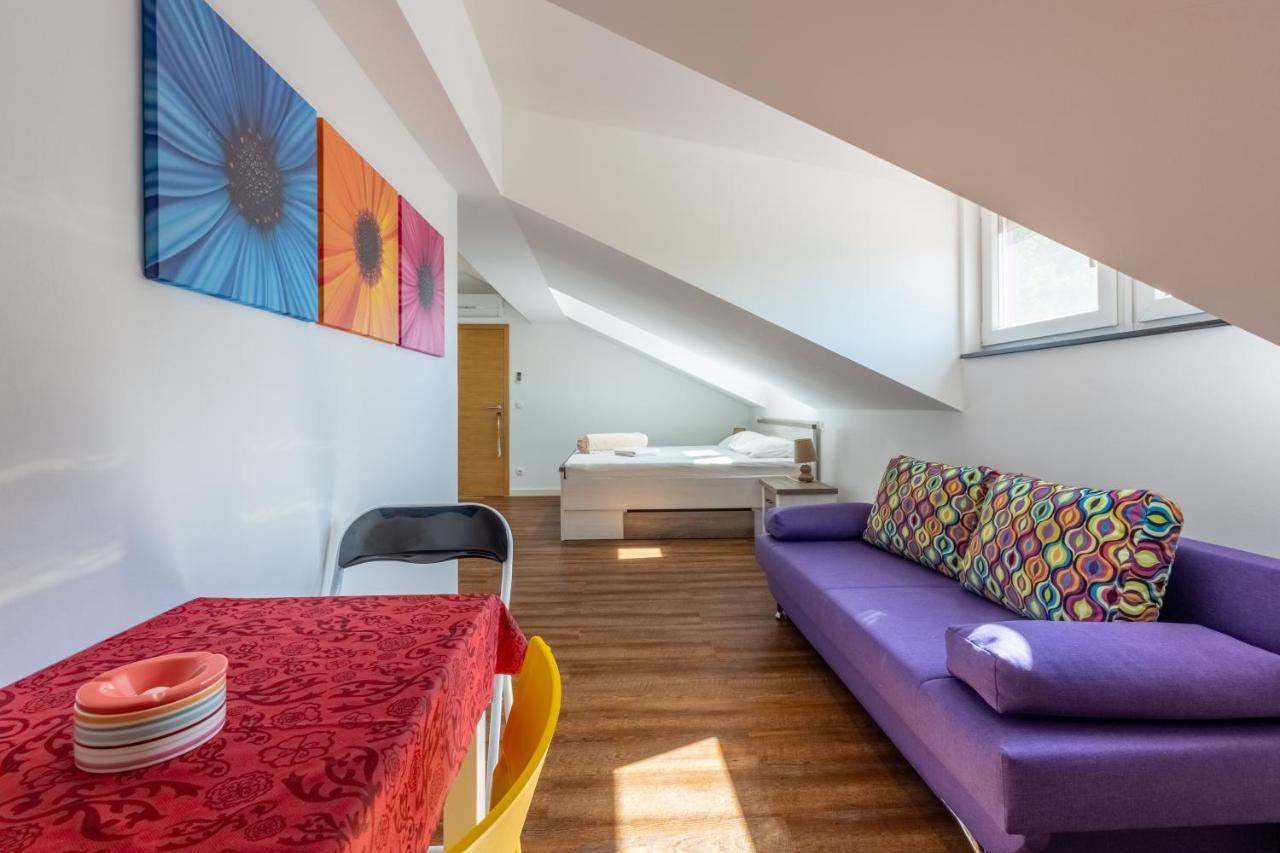 Rimac Apartment And Rooms Нови-Винодолски Экстерьер фото